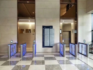 人脸识别+通道闸案例